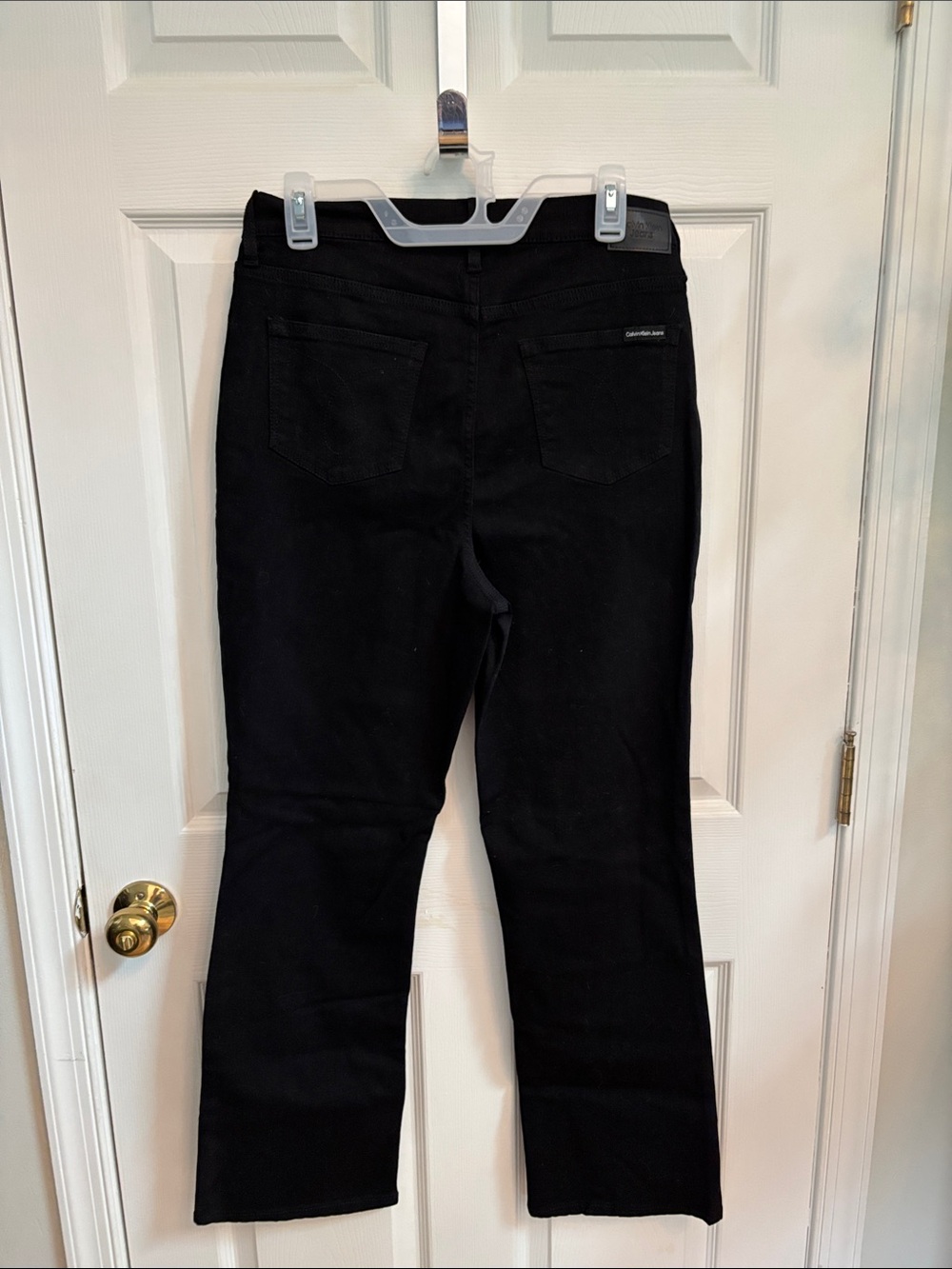 Calvin Klein Women's Black Bootcut Jeans